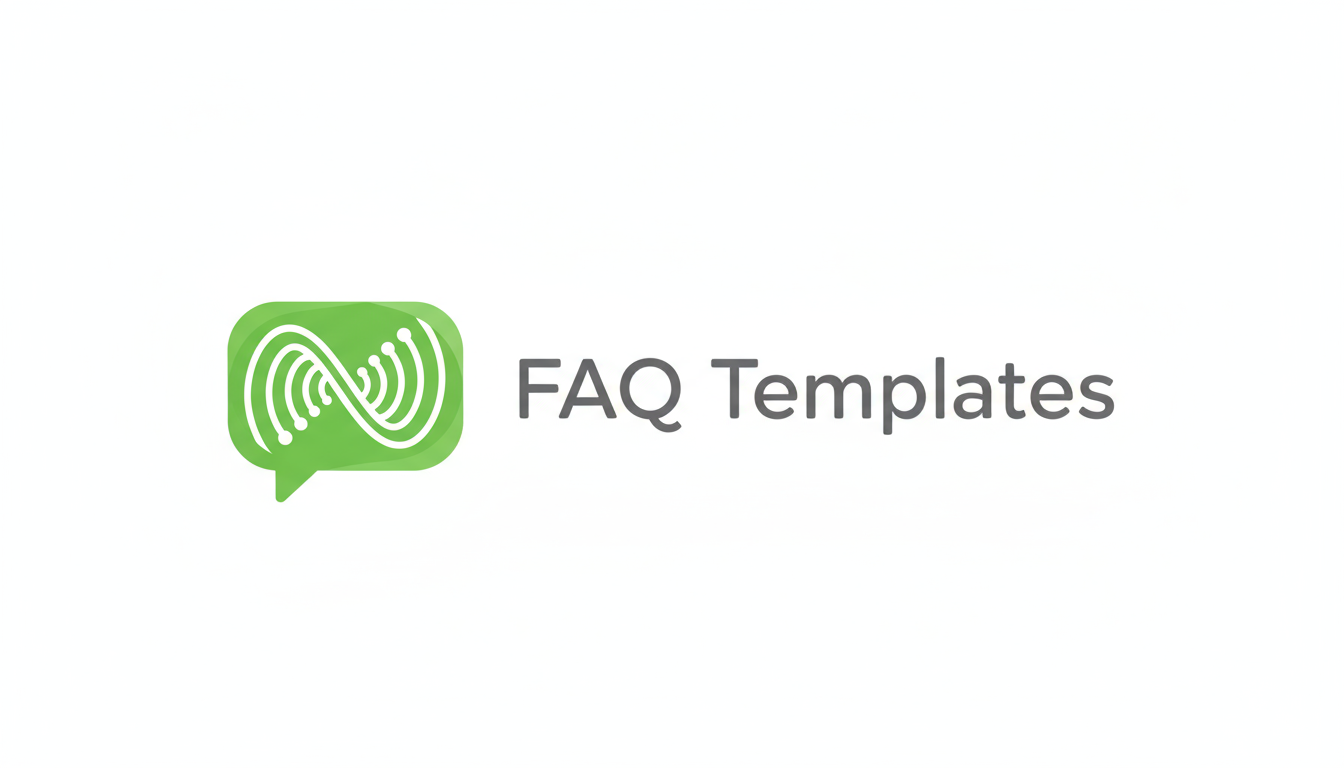 FAQ Templates Logo